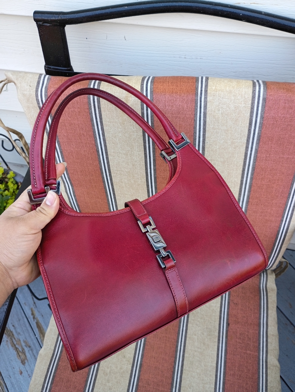 Gucci Leather Vintage Jacky - Picture 15 of 17